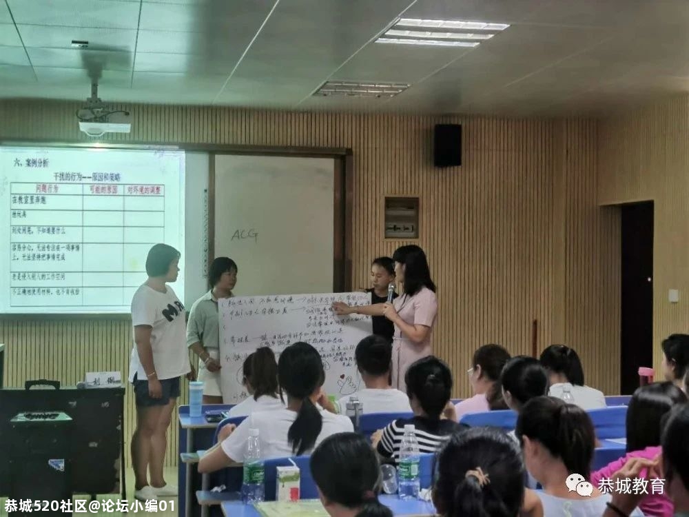 我县180名参培教师全部顺利通过幼儿园入职教师规范化培训考核51 / 作者:论坛小编01 / 帖子ID:276172