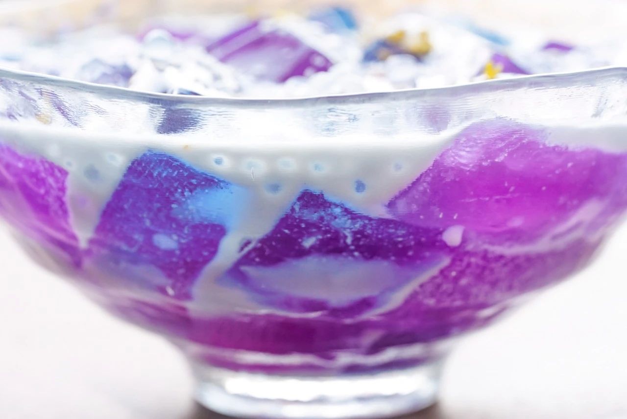 快看！天上的星空变成冰粉掉我碗里了！289 / 作者:爱生活爱美食 / 帖子ID:276201