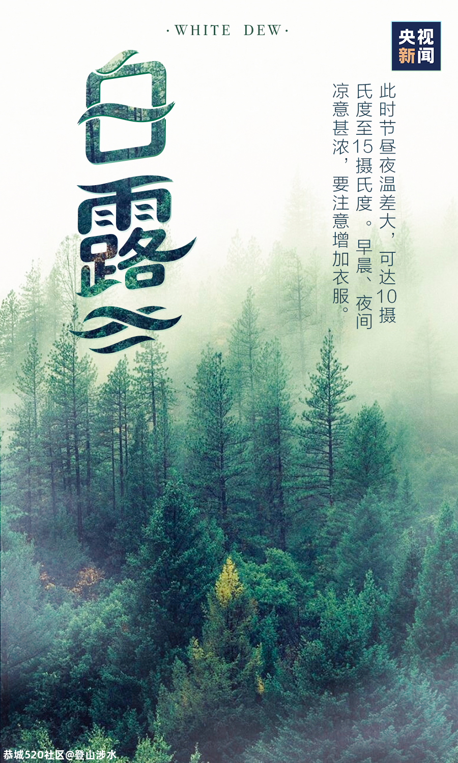 白露至，凉意浓798 / 作者:登山涉水 / 帖子ID:276573