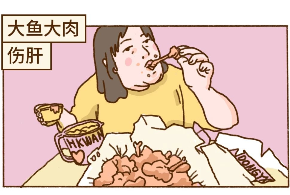 你的肝，是怎么一步步坏掉的556 / 作者:等风十里 / 帖子ID:276646