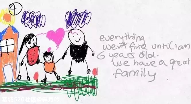 6岁男孩画出“自己父母离婚过程“，引发热议248 / 作者:霁月吟 / 帖子ID:276685