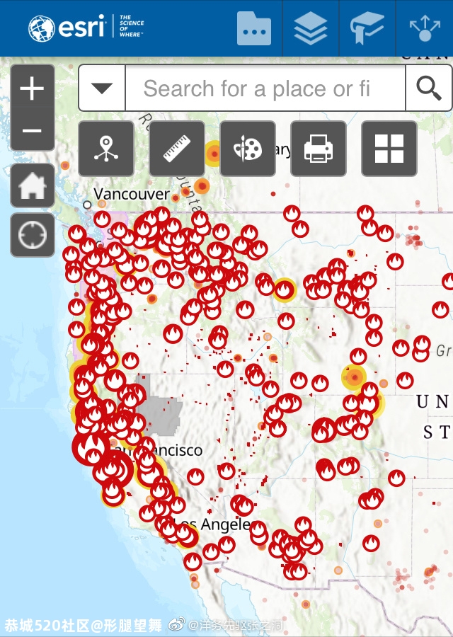 美国这儿着火了那儿着火了85 / 作者:形腿望舞 / 帖子ID:276853