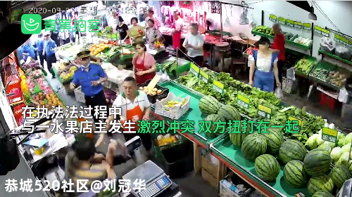 最新！商贩正当防卫，城管行拘224 / 作者:刘冠华 / 帖子ID:276894