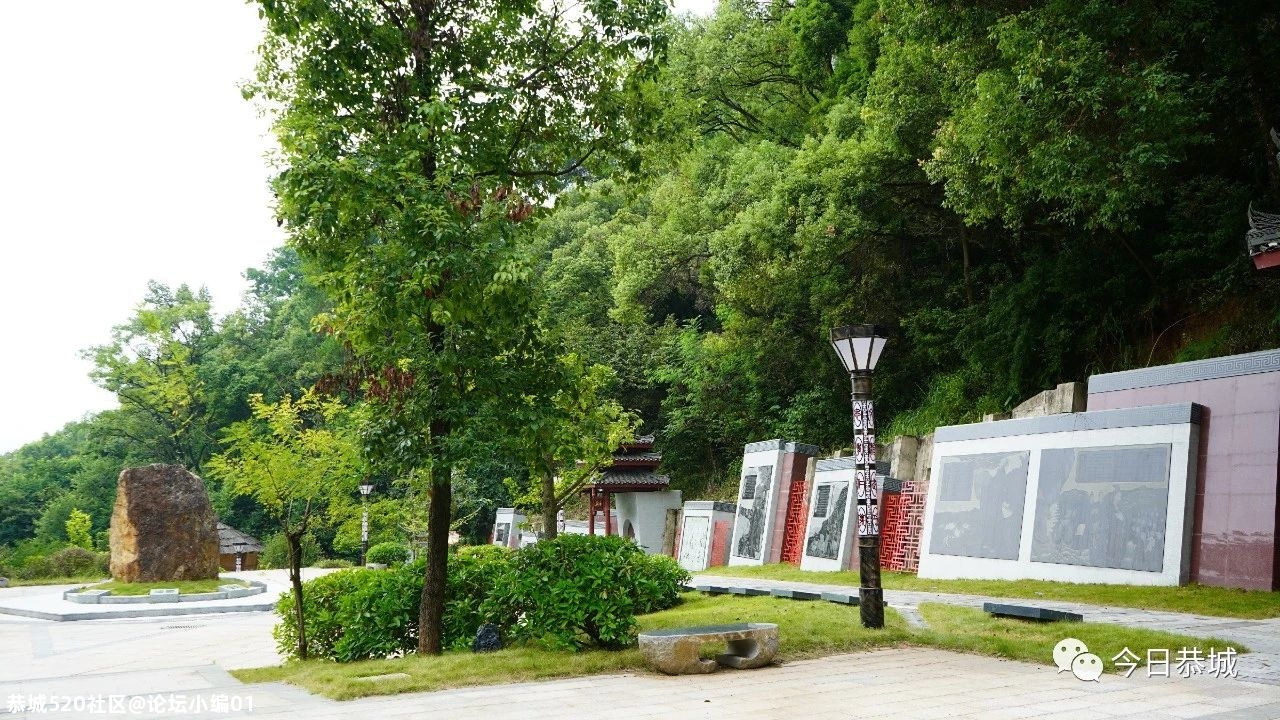 位于文武广场的忠孝园开园啦！！！277 / 作者:论坛小编01 / 帖子ID:276957
