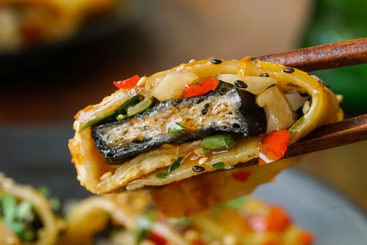 这是一条有味道的推送，臭豆腐烤冷面！242 / 作者:爱生活爱美食 / 帖子ID:277014