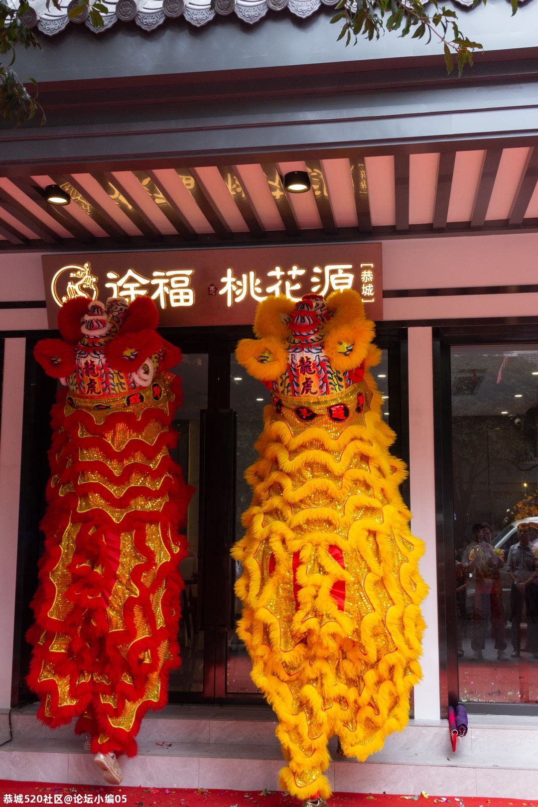 恭城徐福桃花源展厅开放462 / 作者:论坛小编05 / 帖子ID:277040