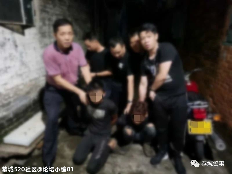 盗窃摩托车的两名嫌疑人，被民警从千里之外抓回来了642 / 作者:论坛小编01 / 帖子ID:277110