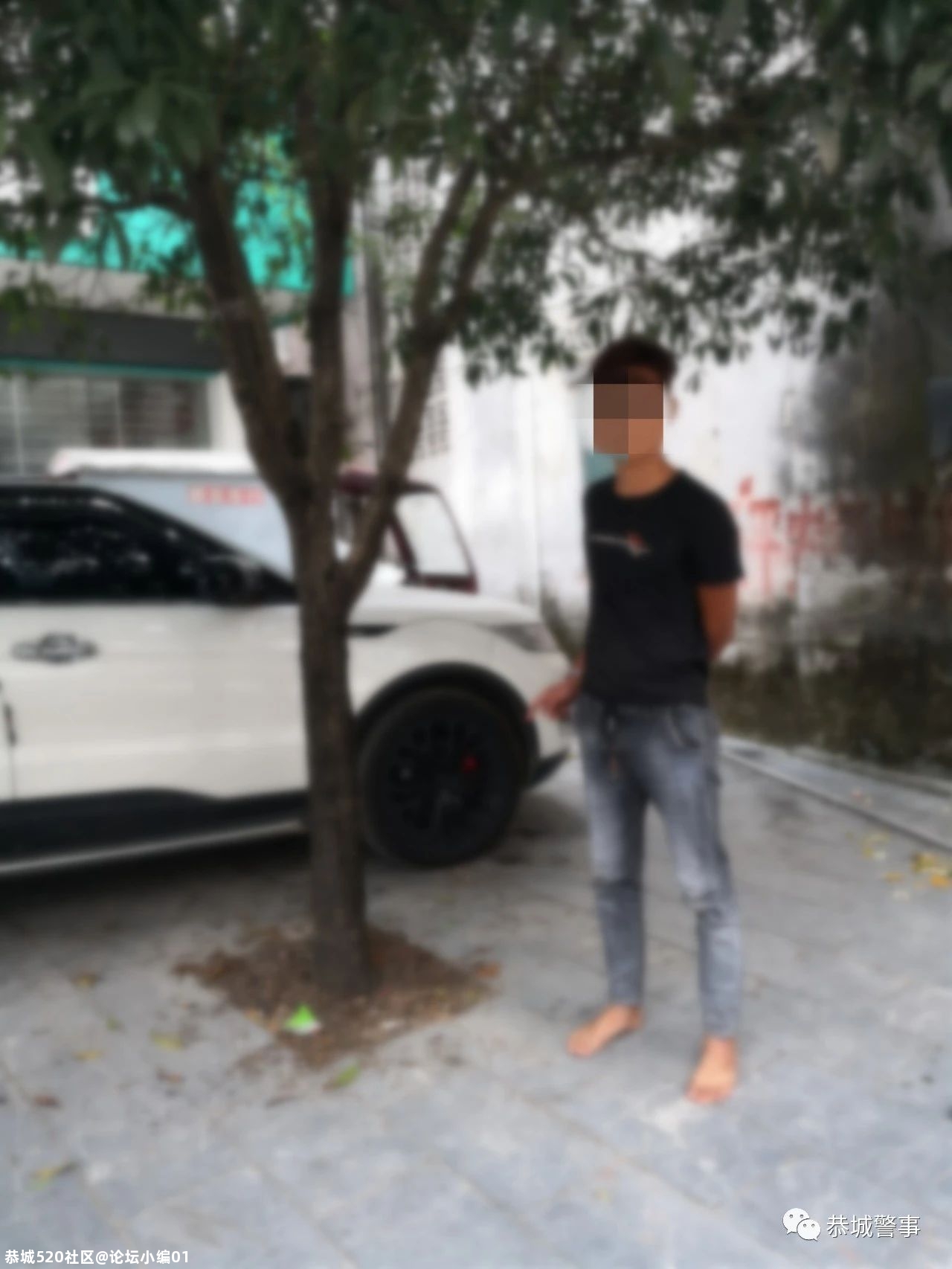 盗窃摩托车的两名嫌疑人，被民警从千里之外抓回来了126 / 作者:论坛小编01 / 帖子ID:277110