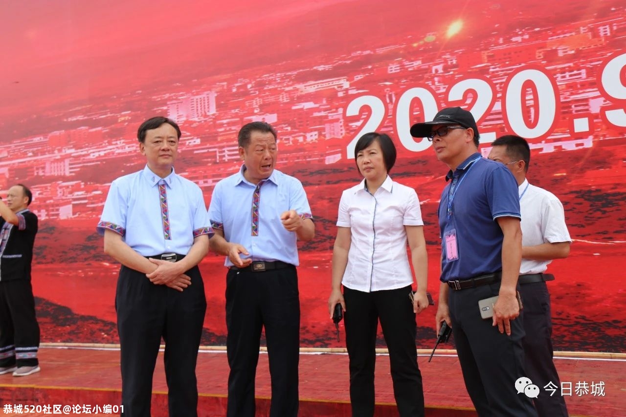 先睹为快！自治县成立三十周年庆祝大会完成预演444 / 作者:论坛小编01 / 帖子ID:277277