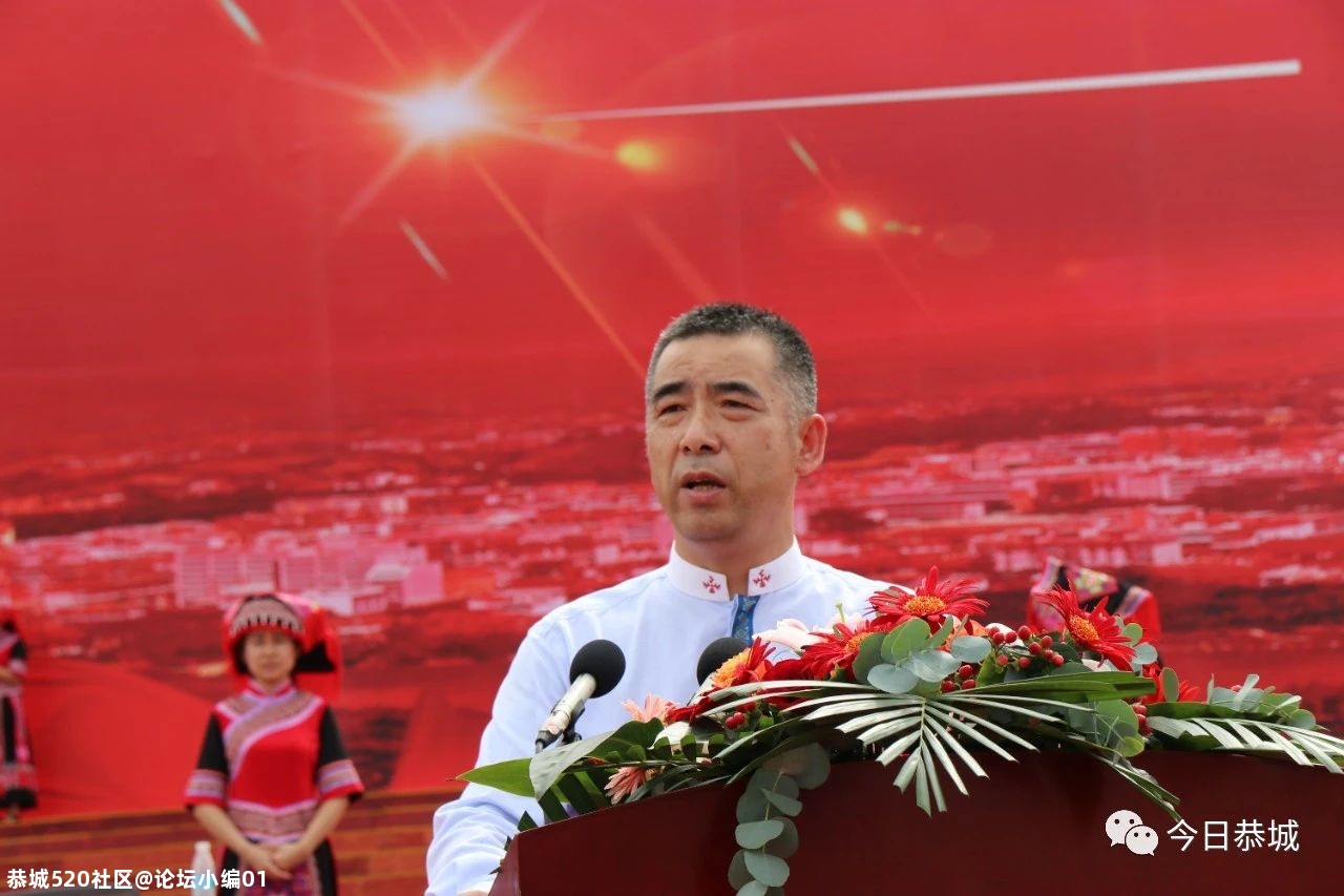 先睹为快！自治县成立三十周年庆祝大会完成预演479 / 作者:论坛小编01 / 帖子ID:277277