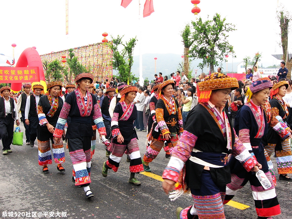 先睹为快！自治县成立三十周年庆祝大会完成预演422 / 作者:平安大叔 / 帖子ID:277277