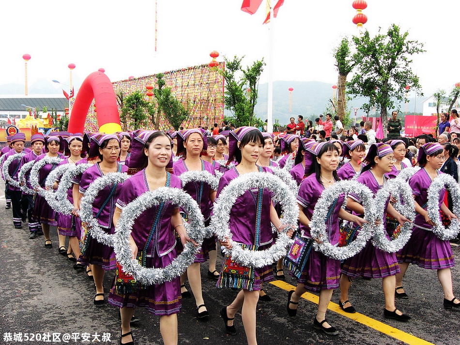 先睹为快！自治县成立三十周年庆祝大会完成预演866 / 作者:平安大叔 / 帖子ID:277277