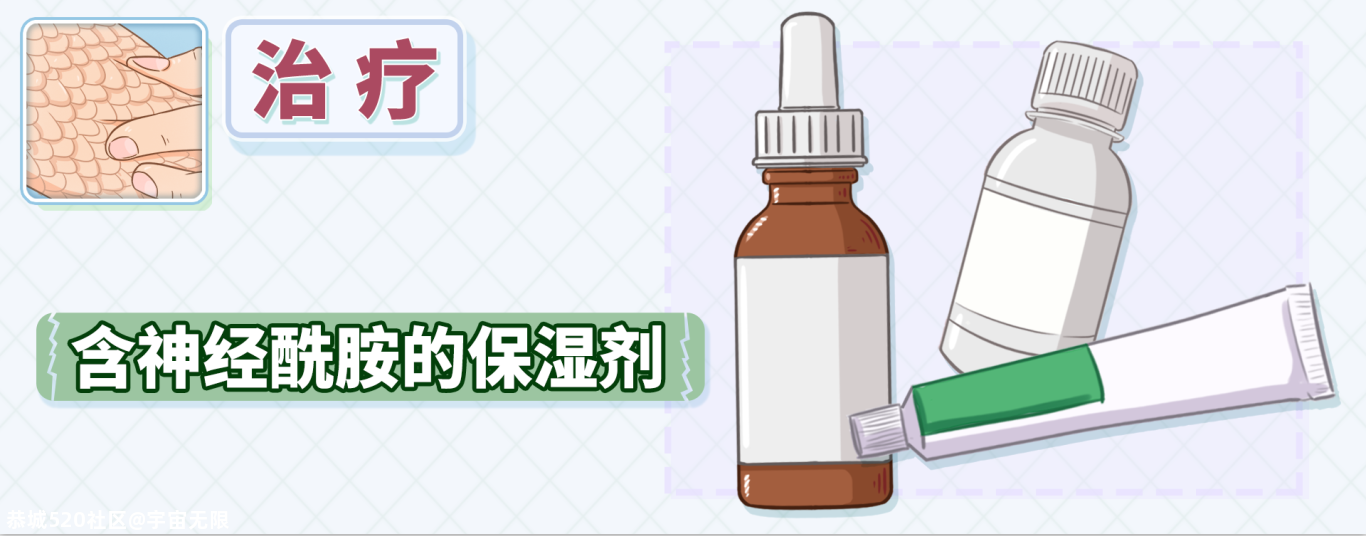 天气转凉，腿上的皮肤又开始干燥、脱皮？这就是“鱼鳞病”吗？566 / 作者:宇宙无限 / 帖子ID:277323