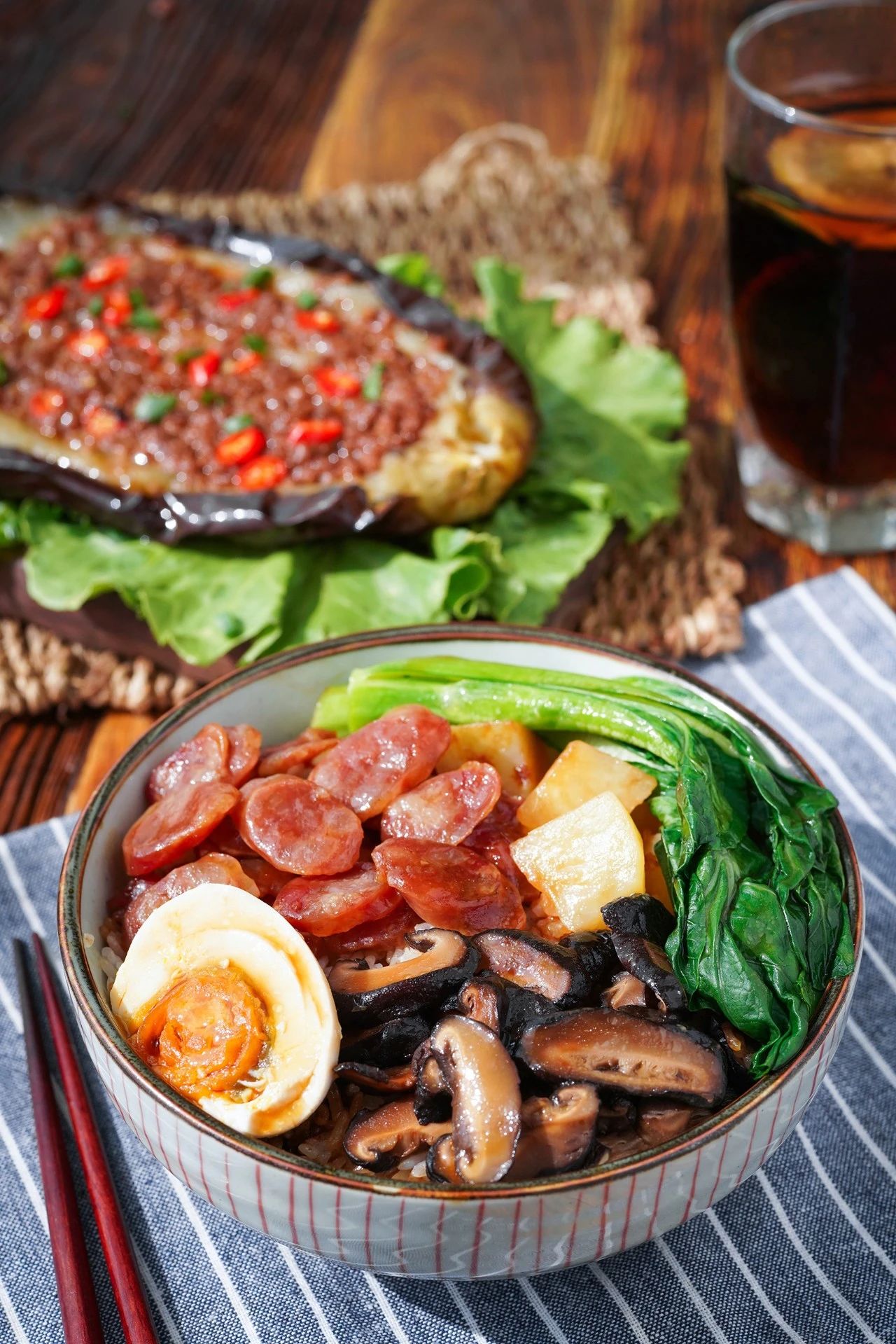 如何用电饭煲做一锅有肉有菜有蛋的煲仔饭？714 / 作者:爱生活爱美食 / 帖子ID:277551