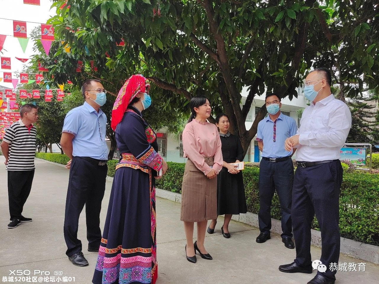 广西壮族自治区副主席黄俊华莅临县城一小调研455 / 作者:论坛小编01 / 帖子ID:277593