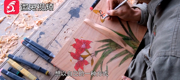 厉害了！这名95后贵州小伙靠自学技艺，成了大山里的“网红”，获粉几百万！531 / 作者:宇宙无限 / 帖子ID:277726