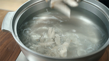 不加一滴水，只用椰汁熬的椰子鸡火锅。490 / 作者:爱生活爱美食 / 帖子ID:277833