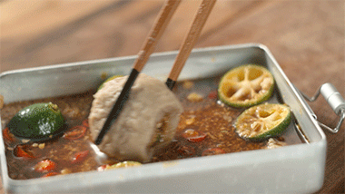 不加一滴水，只用椰汁熬的椰子鸡火锅。27 / 作者:爱生活爱美食 / 帖子ID:277833
