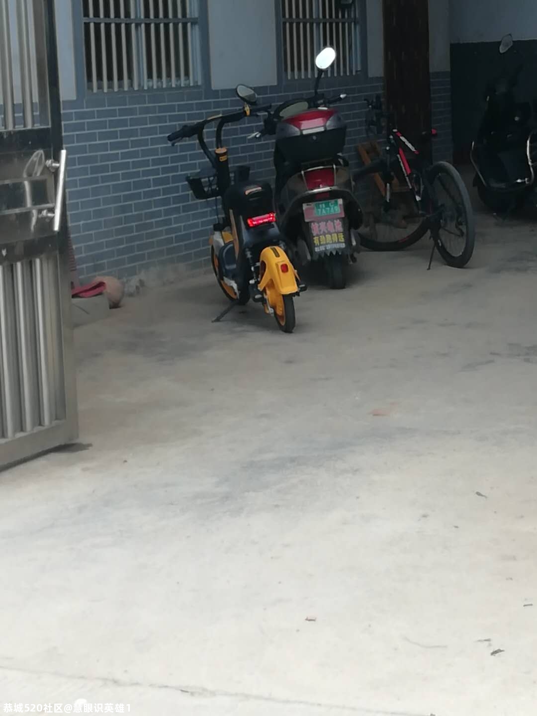 谁把小黄车骑回家了？162 / 作者:慧眼识英雄1 / 帖子ID:277918