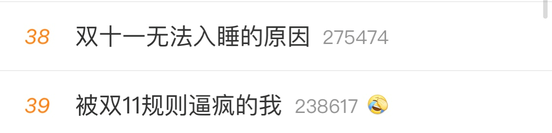 双11又来了，网友：比数学考试都难442 / 作者:分叉路口 / 帖子ID:278462