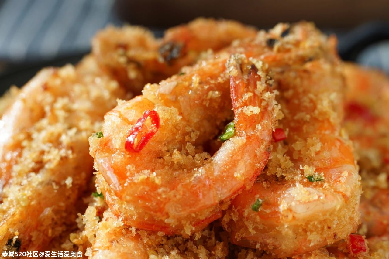 不想剥虾？这盘香酥虾能香到你连壳吞！980 / 作者:爱生活爱美食 / 帖子ID:278518