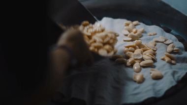 爆浆柿子大福，内裹一整颗柿子，一口沦陷！259 / 作者:爱生活爱美食 / 帖子ID:278652