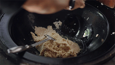 爆浆柿子大福，内裹一整颗柿子，一口沦陷！721 / 作者:爱生活爱美食 / 帖子ID:278652