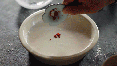 爆浆柿子大福，内裹一整颗柿子，一口沦陷！384 / 作者:爱生活爱美食 / 帖子ID:278652