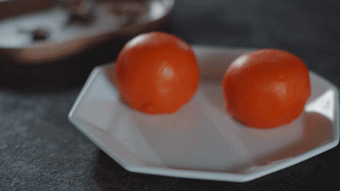 爆浆柿子大福，内裹一整颗柿子，一口沦陷！826 / 作者:爱生活爱美食 / 帖子ID:278652