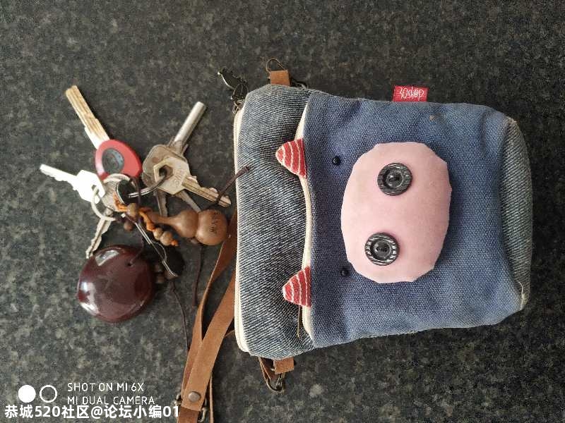天和对面捡到一串钥匙948 / 作者:论坛小编01 / 帖子ID:278747