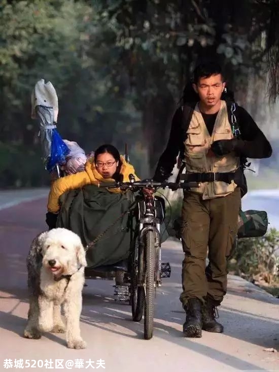 带上200块和一条狗，抱着重病女友环游中国！央视点赞董卿落泪，如今已成这副模样136 / 作者:華大夫 / 帖子ID:278831