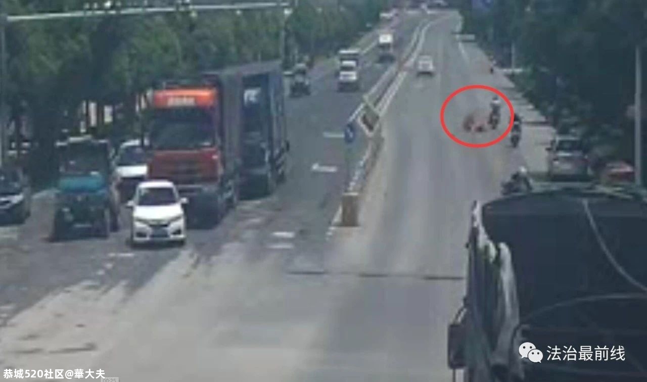 广西一女子乘坐电动车，被风吹倒摔下身亡！桂林好多女生有这种习惯！771 / 作者:華大夫 / 帖子ID:278905