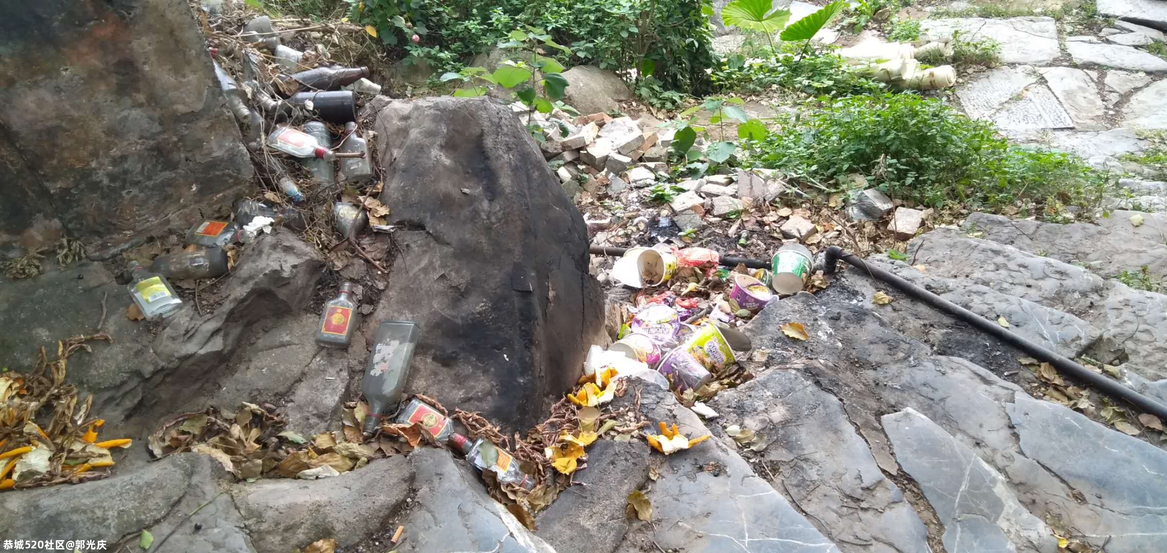 东门头河边游玩，风景很美，但有一些不和谐的因素。982 / 作者:郭光庆 / 帖子ID:278978