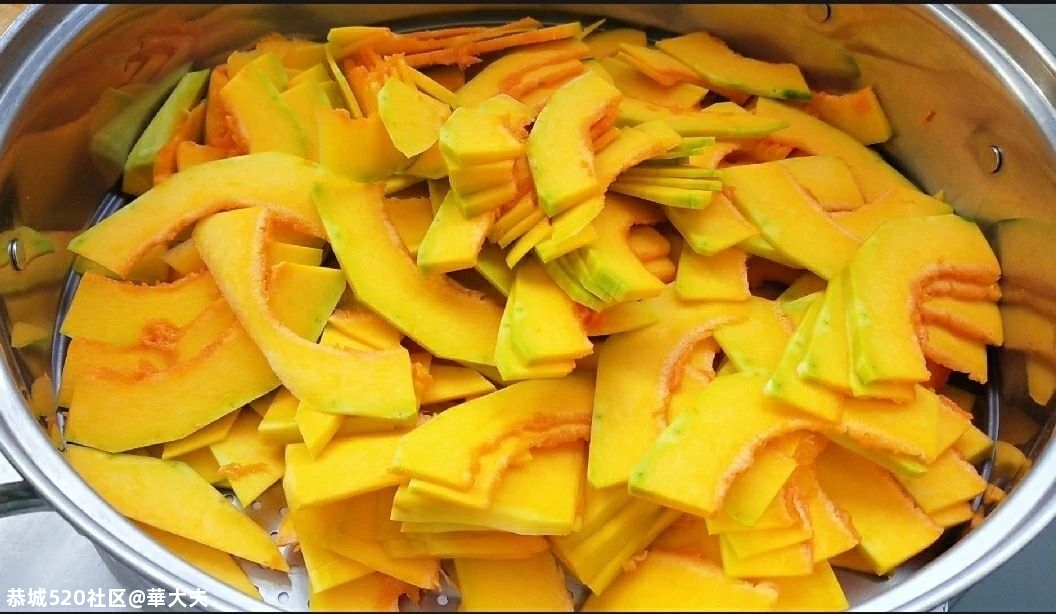 太赞了！南瓜饼这样做，我一次可以吃3个！还吃不腻！32 / 作者:華大夫 / 帖子ID:279000