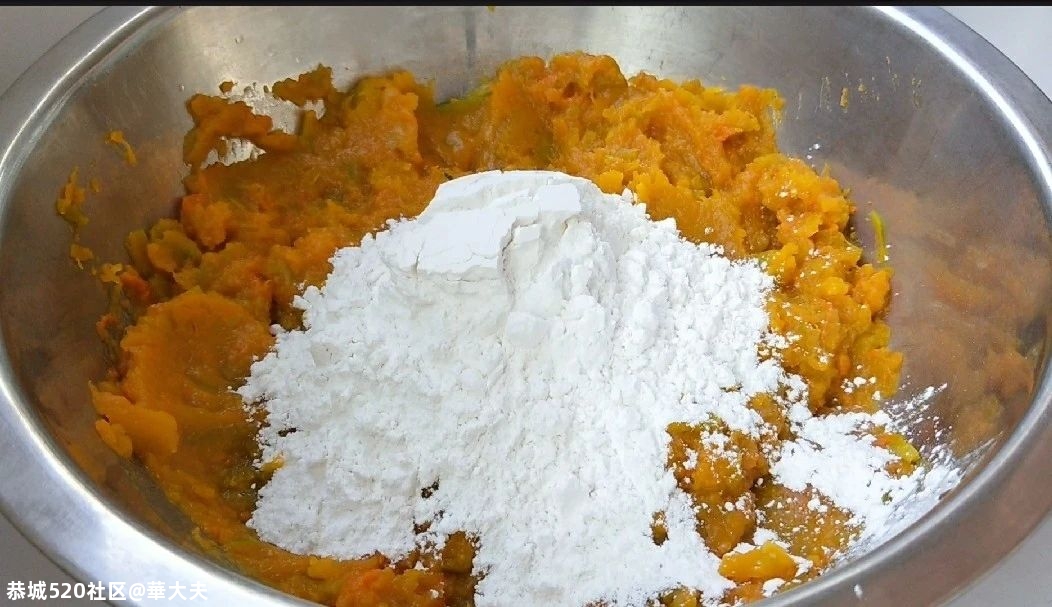 太赞了！南瓜饼这样做，我一次可以吃3个！还吃不腻！509 / 作者:華大夫 / 帖子ID:279000