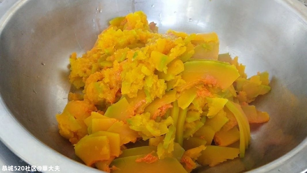 太赞了！南瓜饼这样做，我一次可以吃3个！还吃不腻！659 / 作者:華大夫 / 帖子ID:279000