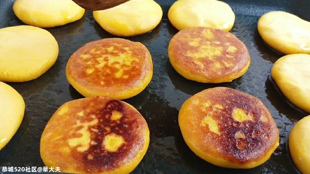 太赞了！南瓜饼这样做，我一次可以吃3个！还吃不腻！214 / 作者:華大夫 / 帖子ID:279000