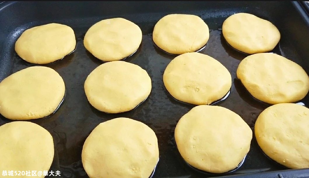 太赞了！南瓜饼这样做，我一次可以吃3个！还吃不腻！756 / 作者:華大夫 / 帖子ID:279000