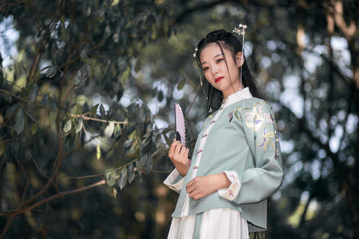 妩媚姿836 / 作者:笔墨清韵 / 帖子ID:279044