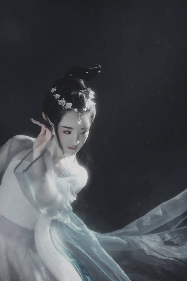 妩媚姿803 / 作者:笔墨清韵 / 帖子ID:279044