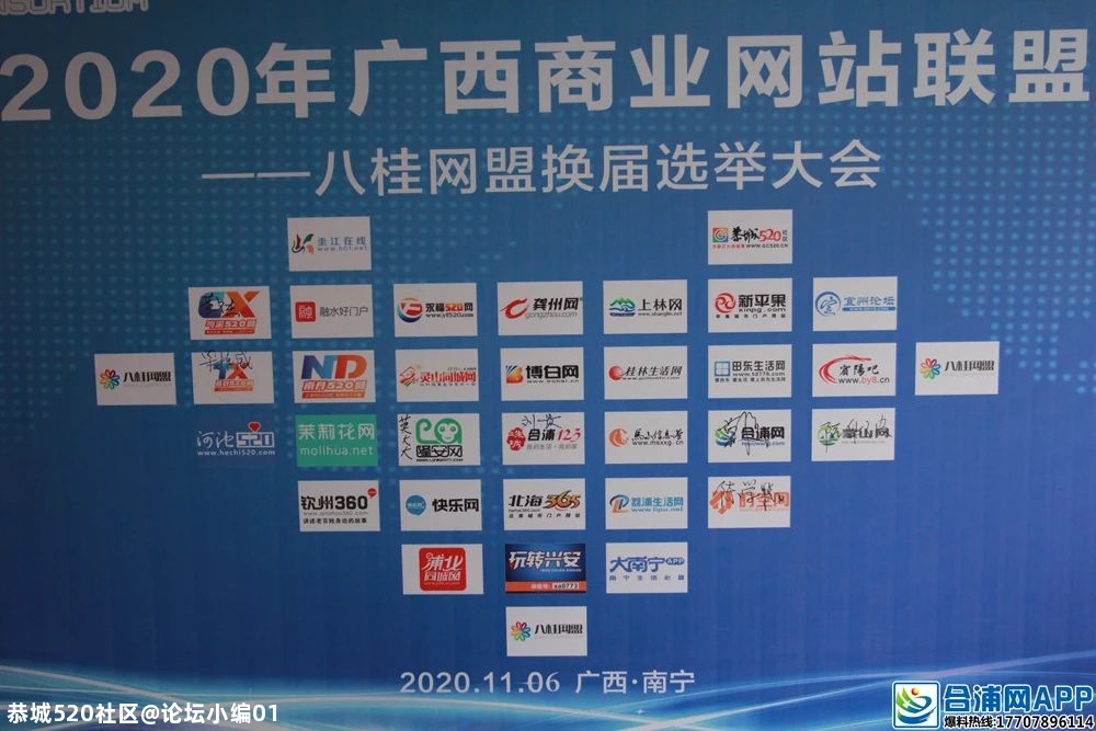2020年八桂网盟换届选举大会成功举办！70 / 作者:论坛小编01 / 帖子ID:279119