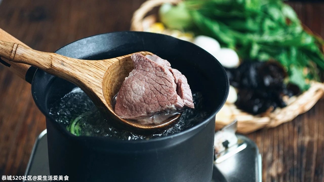 每个怕冷的人，都该学会做牛肉砂锅。689 / 作者:爱生活爱美食 / 帖子ID:279152
