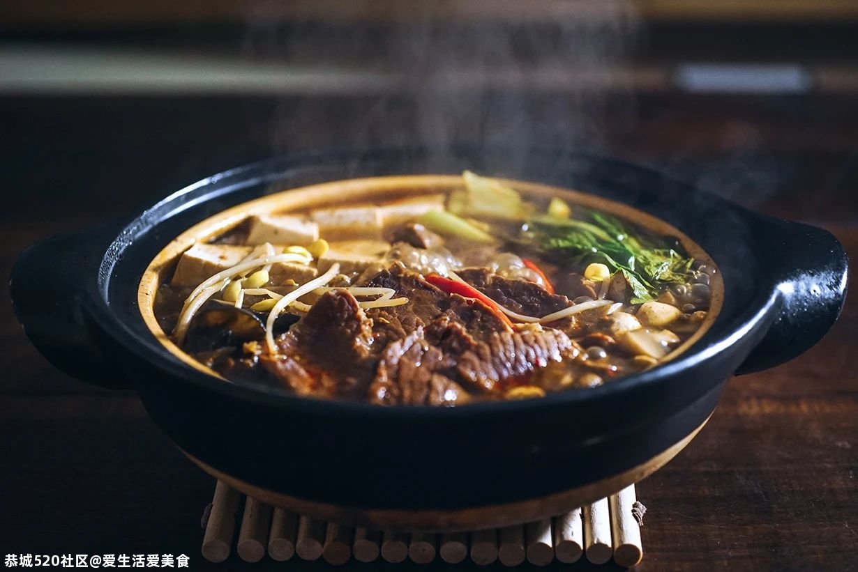 每个怕冷的人，都该学会做牛肉砂锅。988 / 作者:爱生活爱美食 / 帖子ID:279152