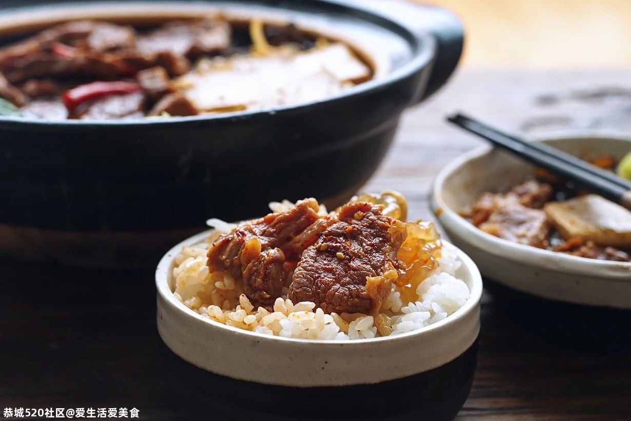 每个怕冷的人，都该学会做牛肉砂锅。201 / 作者:爱生活爱美食 / 帖子ID:279152