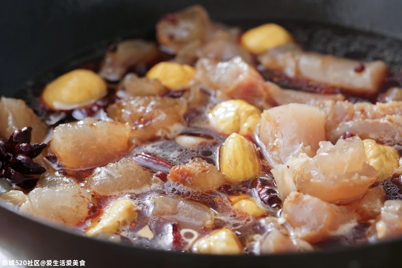 想体验幸福的滋味？炖一锅软嫩的蹄筋吧。213 / 作者:爱生活爱美食 / 帖子ID:279287