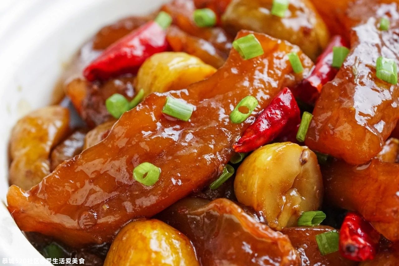 想体验幸福的滋味？炖一锅软嫩的蹄筋吧。531 / 作者:爱生活爱美食 / 帖子ID:279287