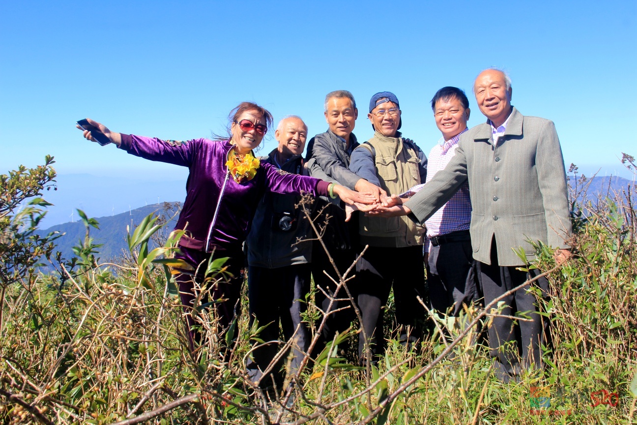 老年勇士登山912 / 作者:悠闲 / 帖子ID:279435