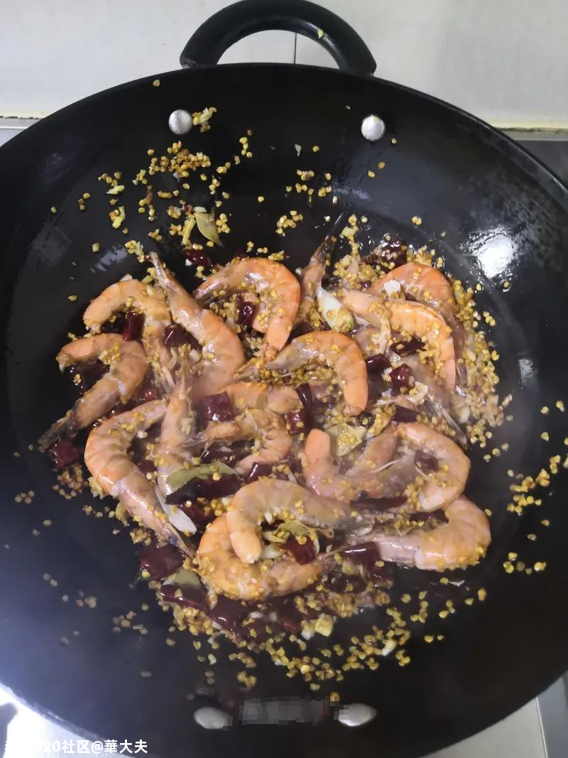 麻辣虾：麻辣鲜香！冬天来上一盘，辣走寒冷~865 / 作者:華大夫 / 帖子ID:279714