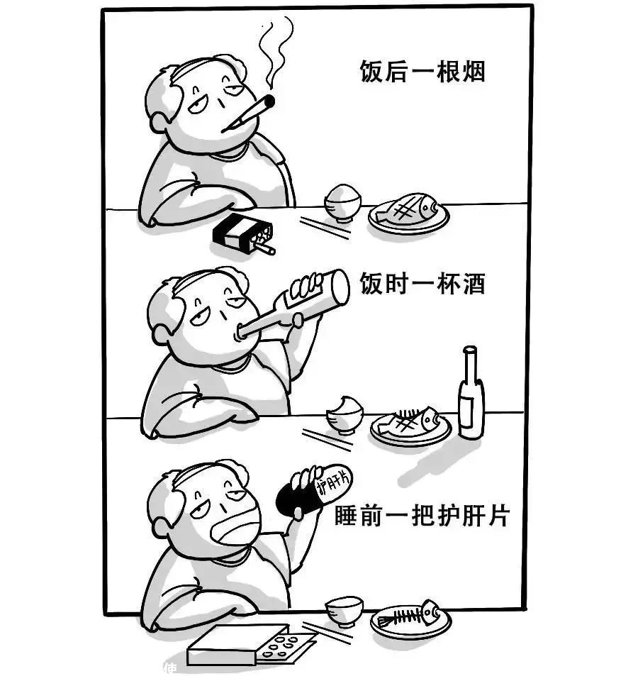 脂肪肝的罪魁祸首，其实不是脂肪722 / 作者:健康小天使 / 帖子ID:279834