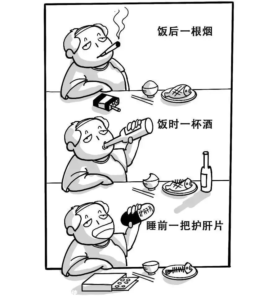 脂肪肝的罪魁祸首，其实不是脂肪948 / 作者:健康小天使 / 帖子ID:279834